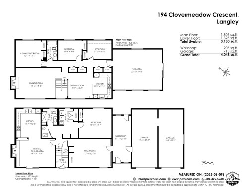 194 Clovermeadow Crescent, Langley, BC 
