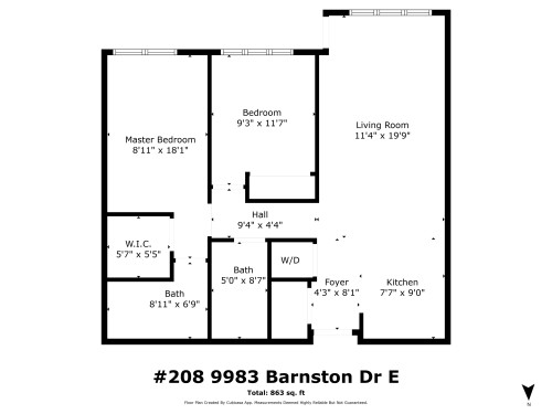 208-9983 Barnston Drive E, Surrey, BC 