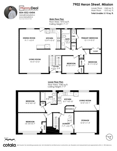 7902 Heron Street, Mission, BC 