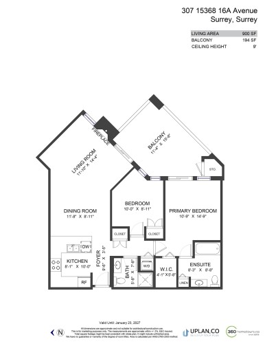 307-15368 16A Avenue, Surrey, BC 