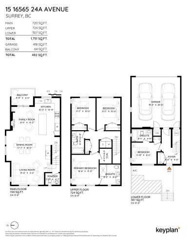 15-16565 24A Avenue, Surrey, BC 