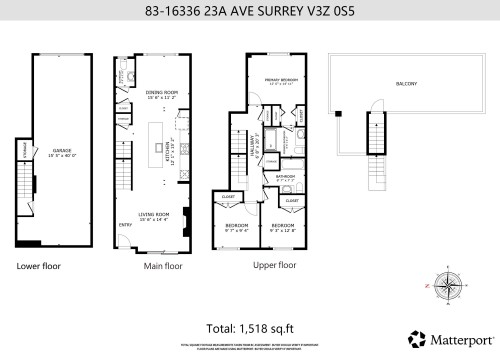 83-16336 23A Avenue, Surrey, BC 