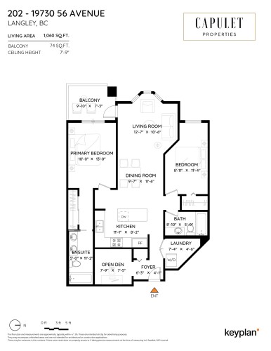 202-19730 56 Avenue, Langley, BC 