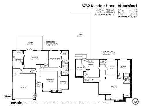 3732 Dundee Place, Abbotsford, BC 