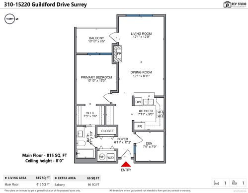 310-15220 Guildford Drive E, Surrey, BC 