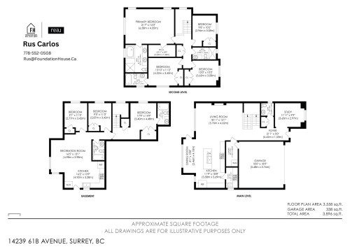 14239 61B Avenue, Surrey, BC 