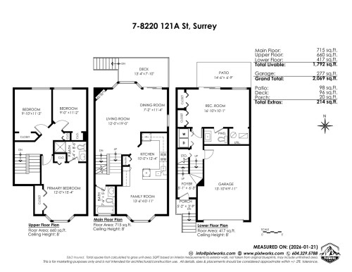 7-8220 121A Street, Surrey, BC 