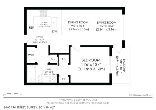 414-6440 194 Street, Surrey, BC 