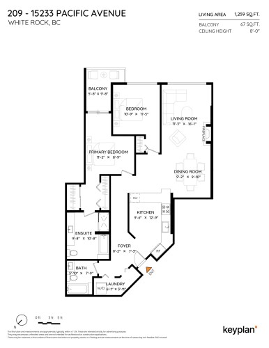 209-15233 Pacific Avenue, White Rock, BC 