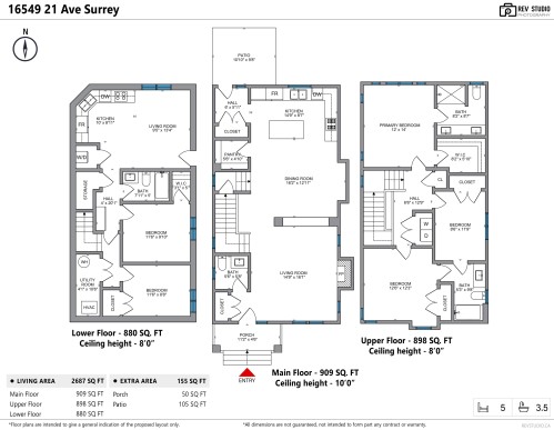 16549 21 Avenue, Surrey, BC 