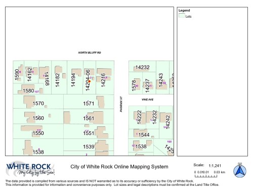 14204 North Bluff Road, White Rock, BC 