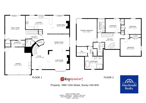 1669 133A Street, Surrey, BC 