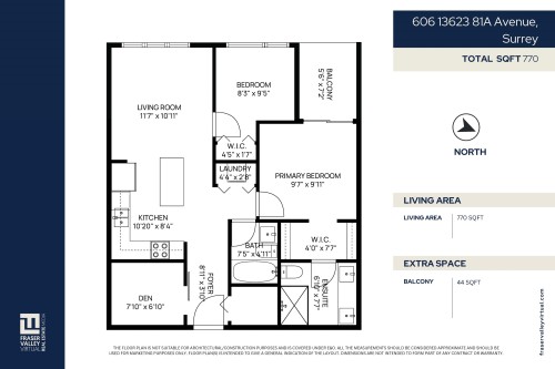 606-13623 81A Avenue, Surrey, BC 