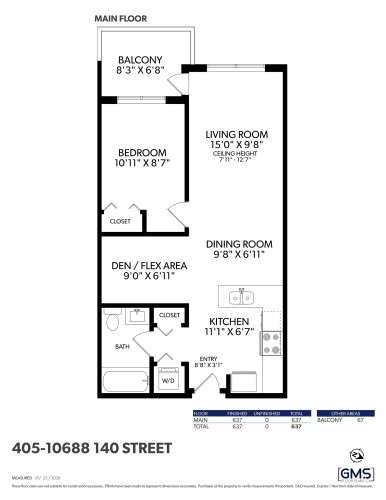 405-10688 140 Street, Surrey, BC 