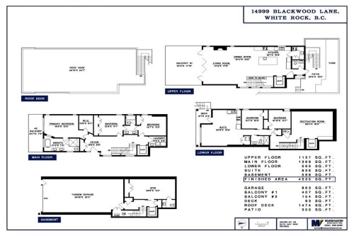 14999 Blackwood Lane, White Rock, BC 