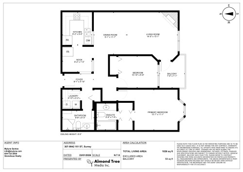 307-9942 151 Street  Surrey, BC V3R 0V4