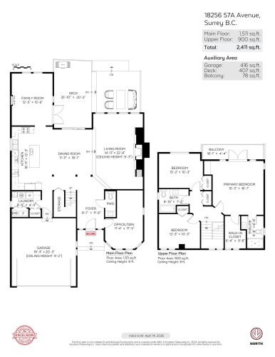 18256 57A Avenue, Surrey, BC 