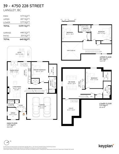 39-4750 228 Street, Langley, BC 