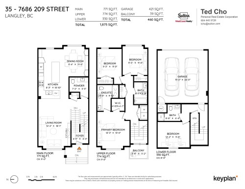 35-7686 209 Street, Langley, BC 