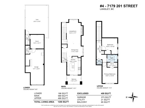 4-7179 201 Street Street, Langley, BC 