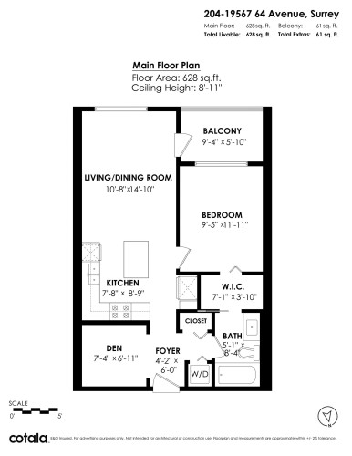 204-19567 64 Avenue, Surrey, BC 