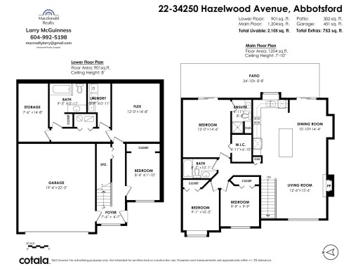 22-34250 Hazelwood Avenue, Abbotsford, BC 