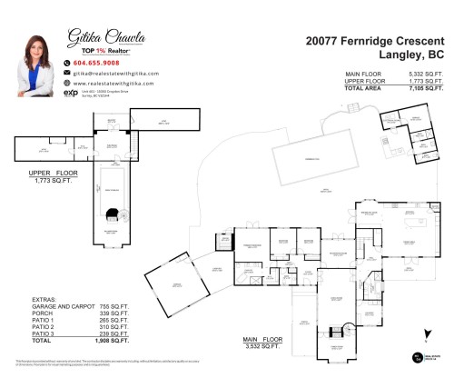 20077 Fernridge Crescent, Langley, BC 