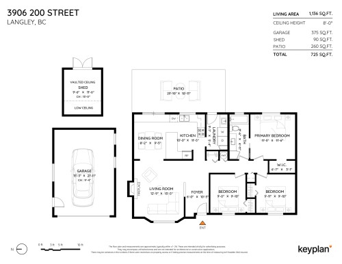 3906 200 Street, Langley, BC 