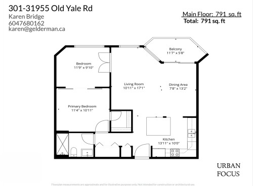 301-31955 Old Yale Road, Abbotsford, BC 