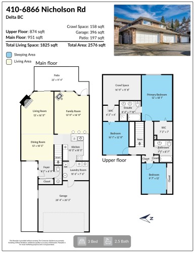 410-6866 Nicholson Road, Delta, BC 