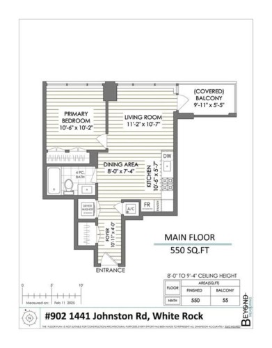 902-1441 Johnston Road, White Rock, BC 