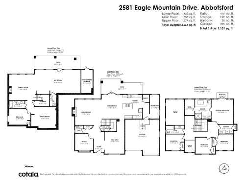 2581 Eagle Mountain Drive, Abbotsford, BC 