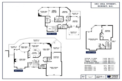 1311 133A Street, Surrey, BC 