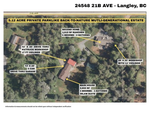 24548 21b Avenue  Langley, BC V2Z 1J3