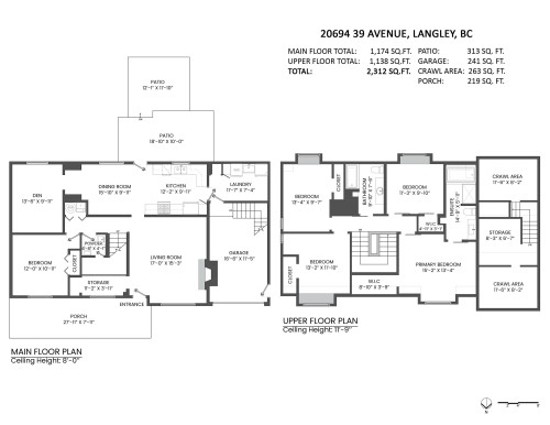 20694 39 Avenue, Langley, BC 