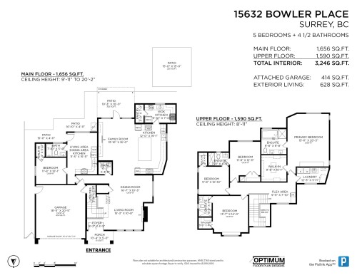 15632 Bowler Place, Surrey, BC 