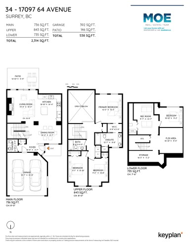 34-17097 64 Avenue, Surrey, BC 