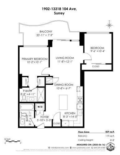 1902-13318 104 Avenue, Surrey, BC 