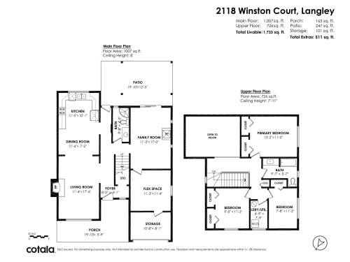 2118 Winston Court, Langley, BC 