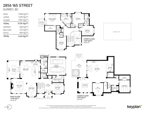 2856 165 Street, Surrey, BC 