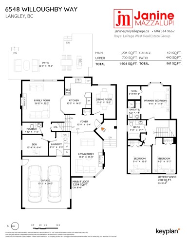 6548 Willoughby Way, Langley, BC 