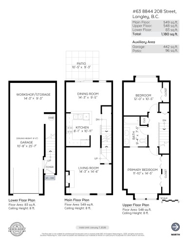 63-8844 208 Street, Langley, BC 