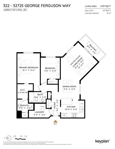 322-32725 George Ferguson Way, Abbotsford, BC 