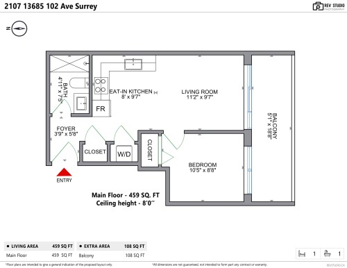 2107-13685 102 Avenue, Surrey, BC 