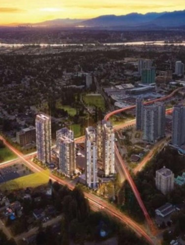 507-13725 George Junction, Surrey, BC 