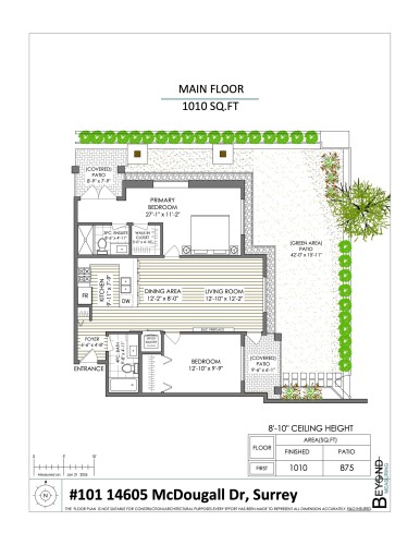 101-14605 Mcdougall Drive, Surrey, BC 