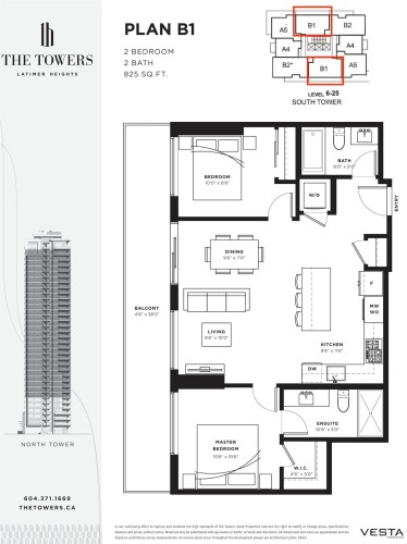 2701-8551 201 Street, Langley, BC 