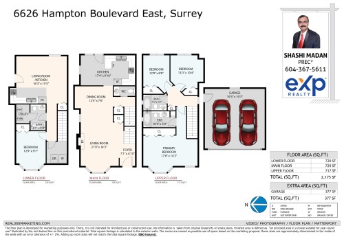 6626 Hampton Boulevard, Surrey, BC 