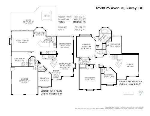 12588 25 Avenue, Surrey, BC 