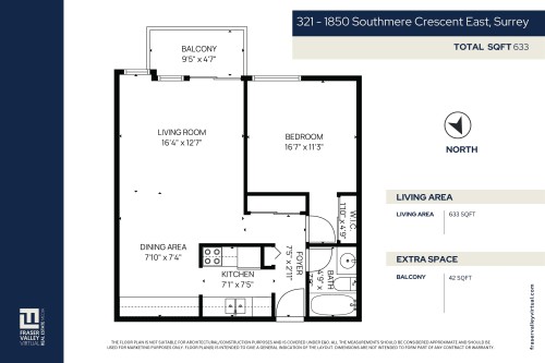 321-1850 Southmere Crescent E, Surrey, BC 